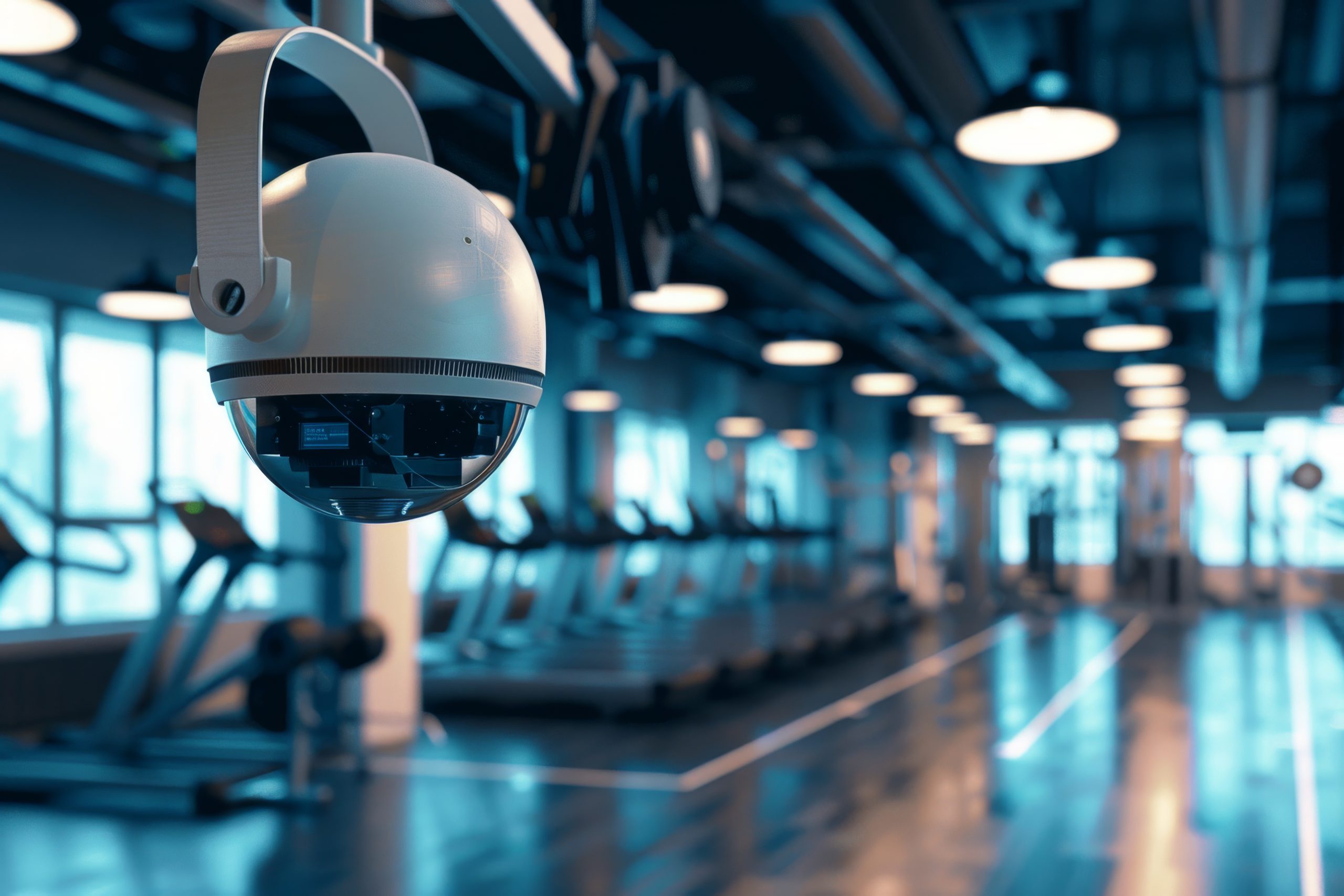 CCTV Surveillance Systems for Gyms