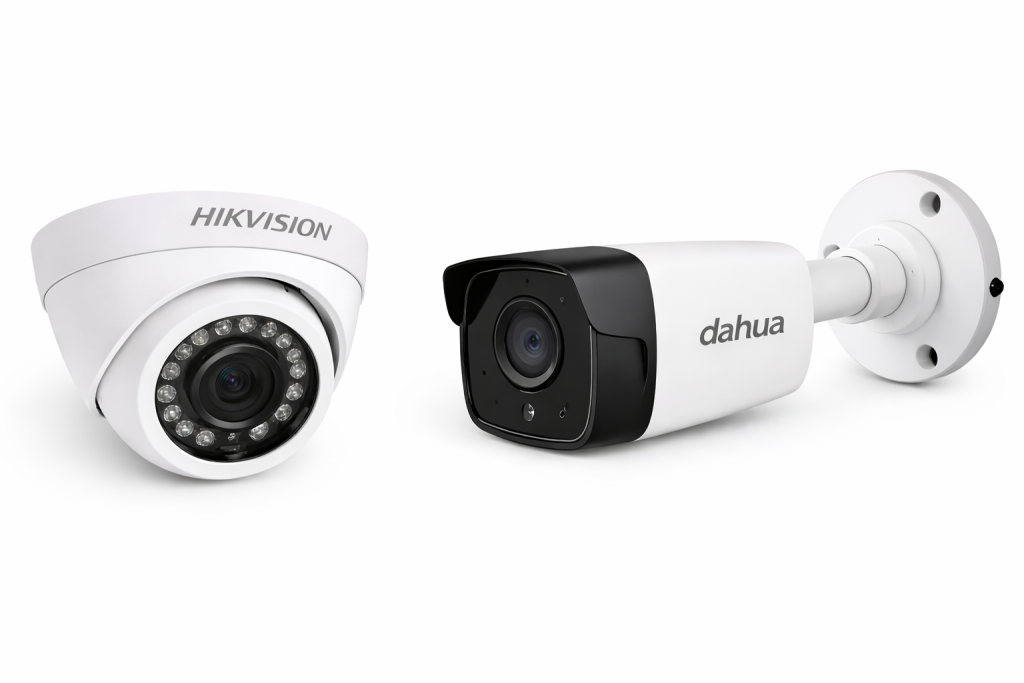 Dahua vs Hikvision in Australia