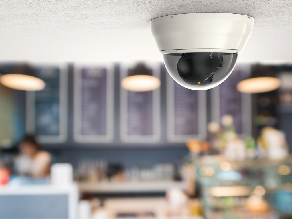 Restaurant & Café CCTV